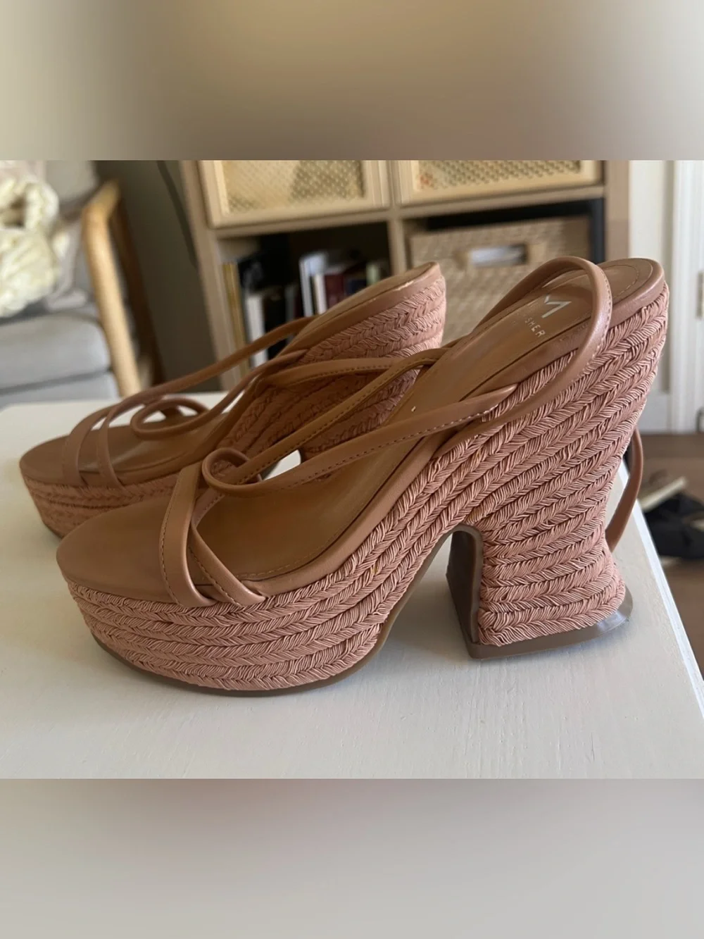Marc Fisher stylish strappy